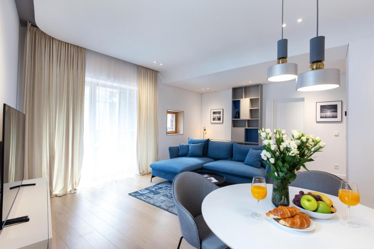 #Stayhere - Brand New & Ultra Modern 1Bdr Upscale Neighbourhood Paupys Vilnius Eksteriør billede